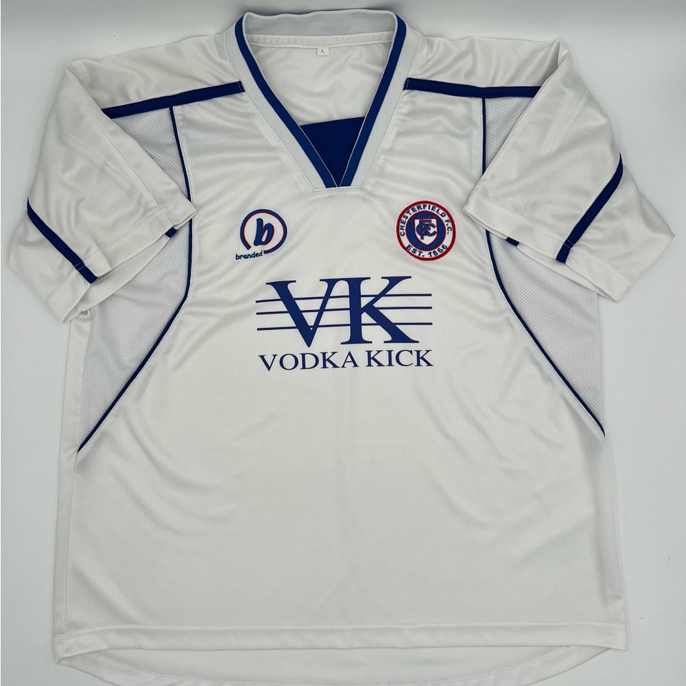 Chesterfield FC 2004/2005 Away ORIGINAL Vintage Rare Soccer Jersey (L)